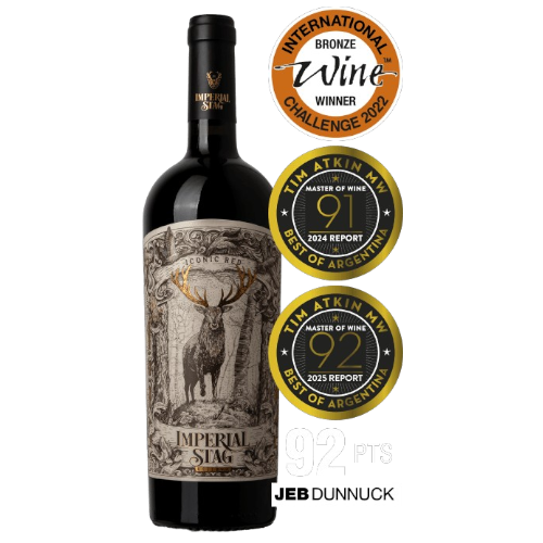 Imperial Stag Iconic Red