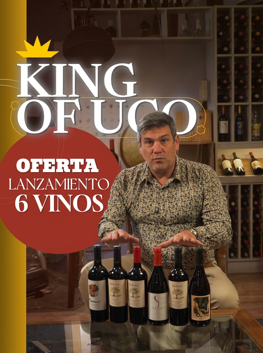 King of Uco - Pack 6 vinos