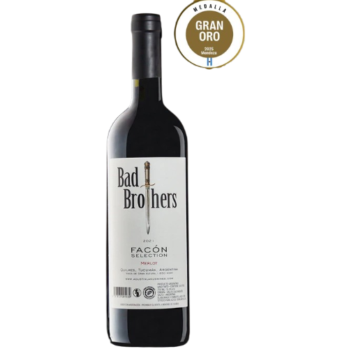 Bad Brothers FACÓN Selection Merlot