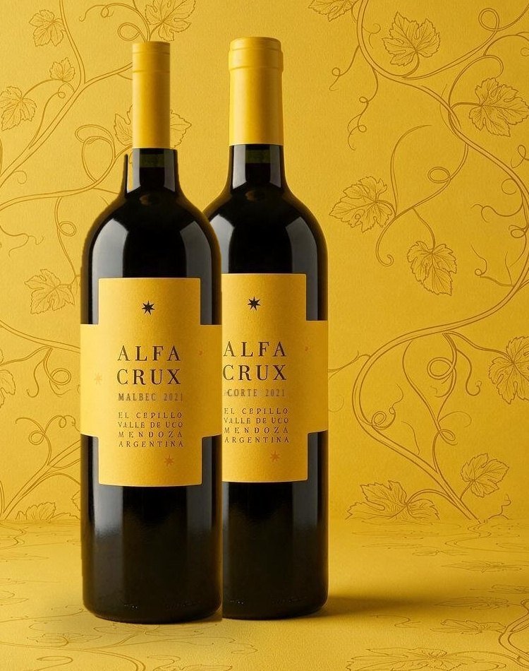 Pack Alfa Crux 2021 · 2022 — 4 botellas
