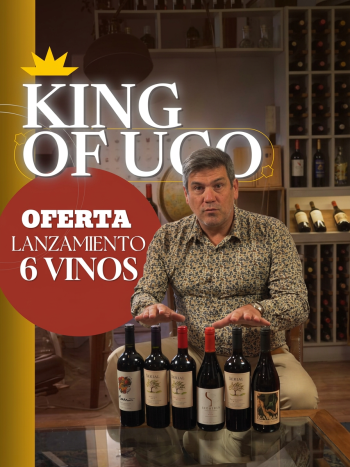 Pack King of Uco: seis vinos del Valle de Uco
